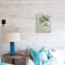 Stupell Industries Tropical Palm Trees on Coastal Beach Sand Canvas Wall Art